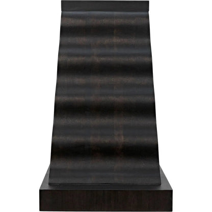 Noir Aurora Console, Ebony Walnut