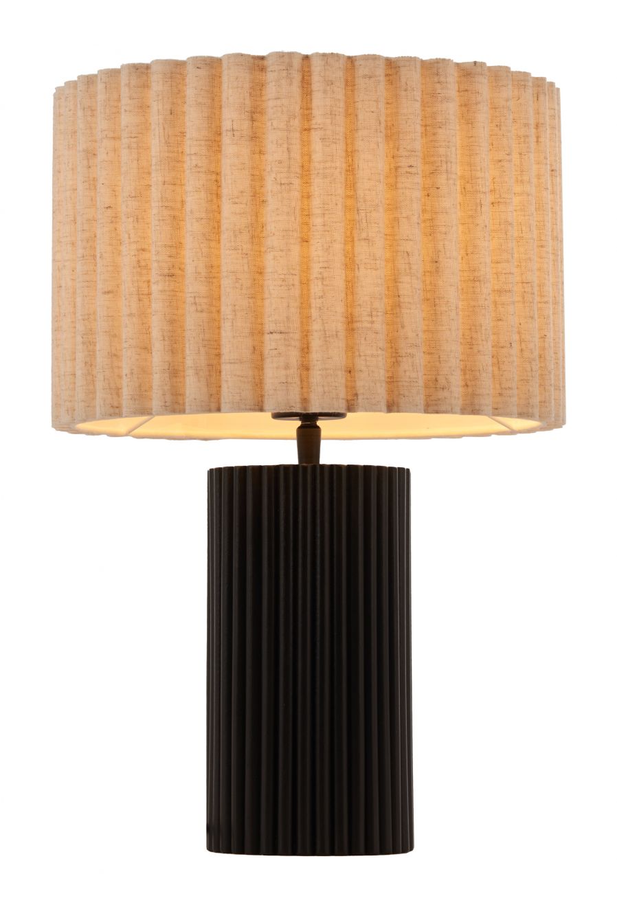 Zuo Modern Aurora Steel Black Table Lamp