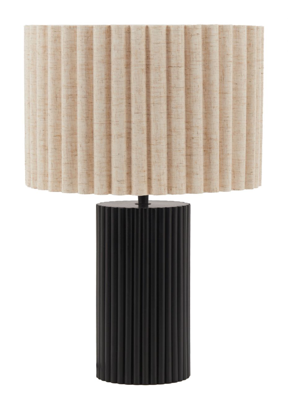 Zuo Modern Aurora Steel Black Table Lamp