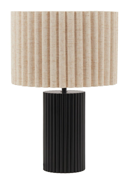 Zuo Modern Aurora Steel Black Table Lamp