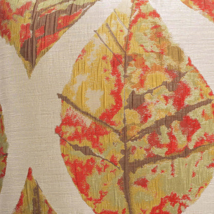 D.V. Kap Autumn Red Throw Pillow With Insert