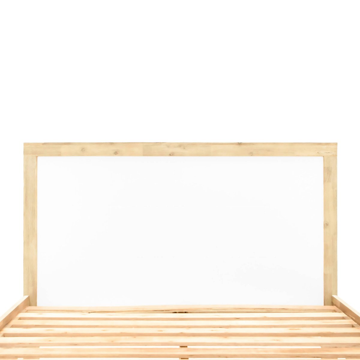 LH Home Ava Wooden Frame King Bed