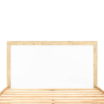 LH Home Ava Wooden Frame King Bed