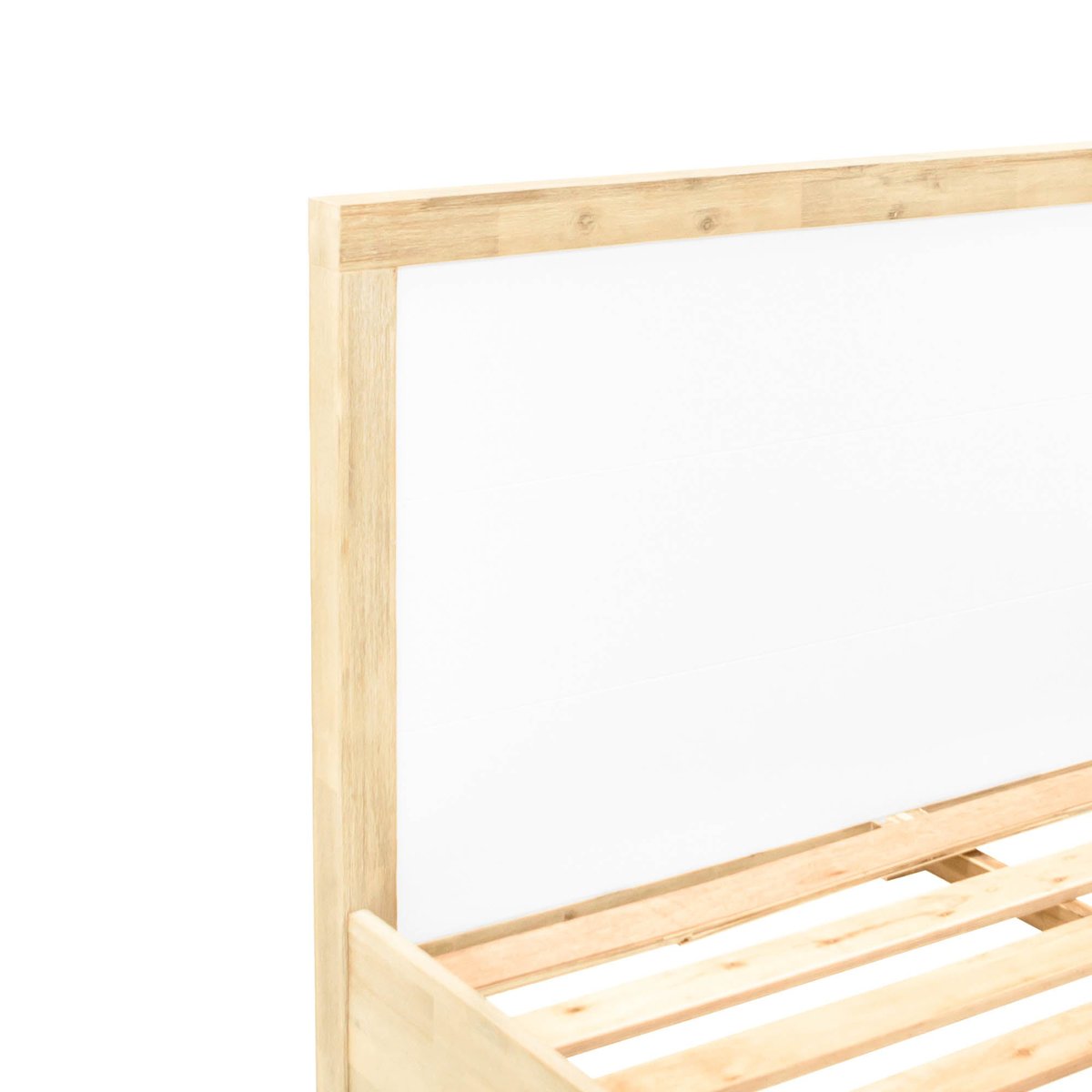 LH Home Ava Wooden Frame King Bed