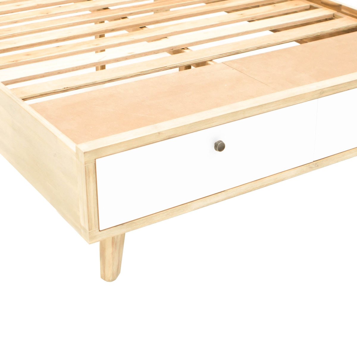 LH Home Ava Wooden Frame King Bed