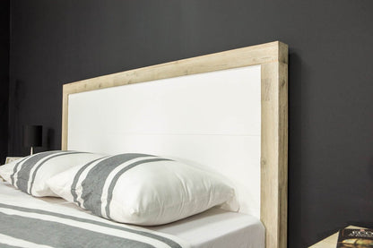 LH Home Ava Wooden Frame King Bed