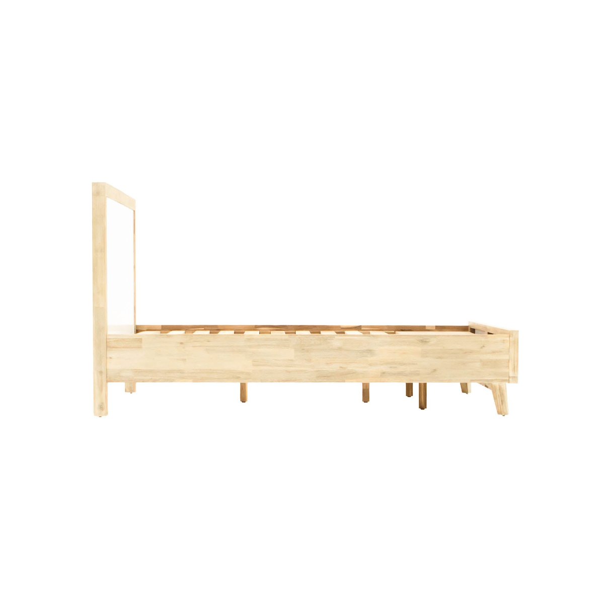 LH Home Ava Wooden Frame King Bed