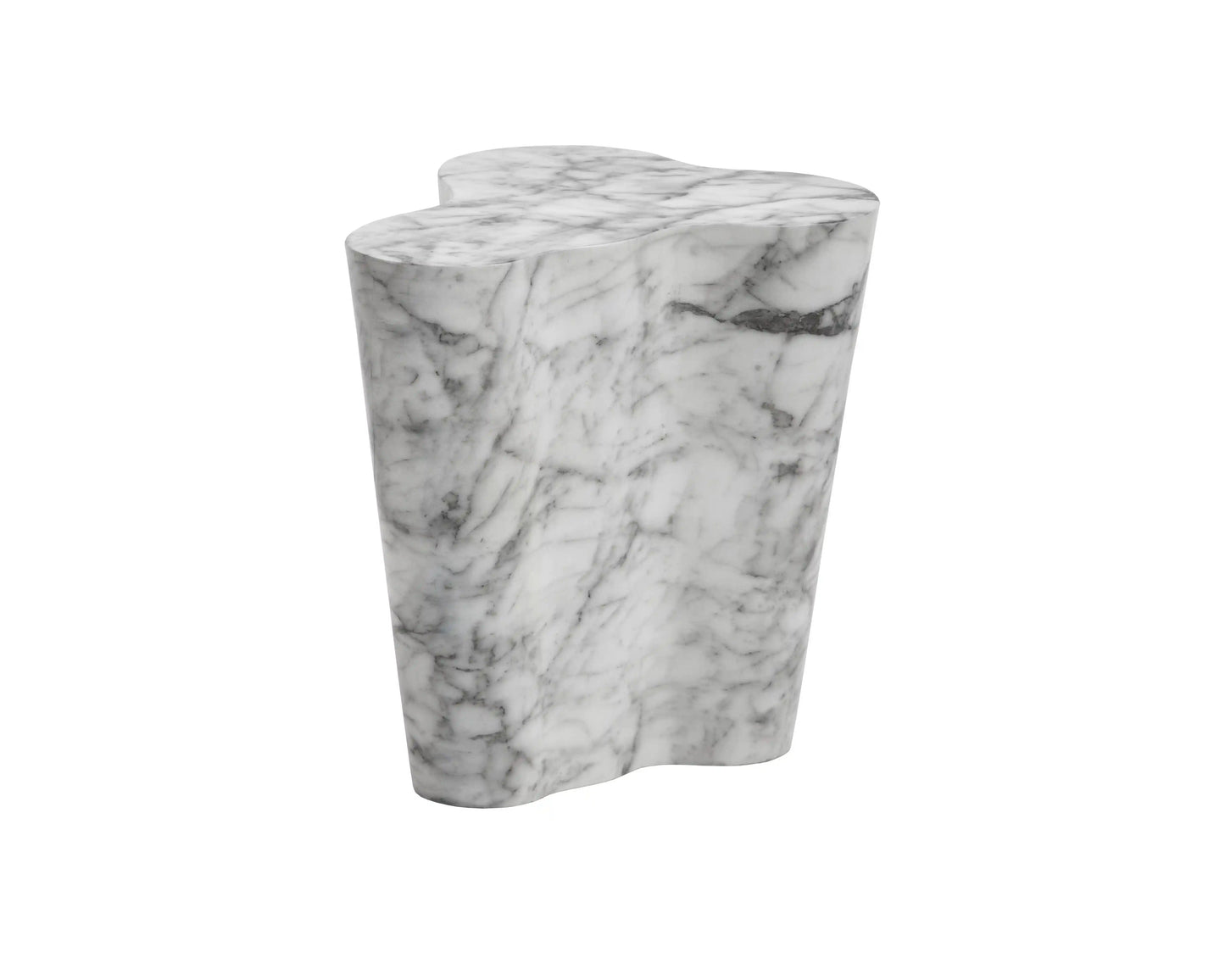 Ava Striking Designed Concrete Outdoor End Table