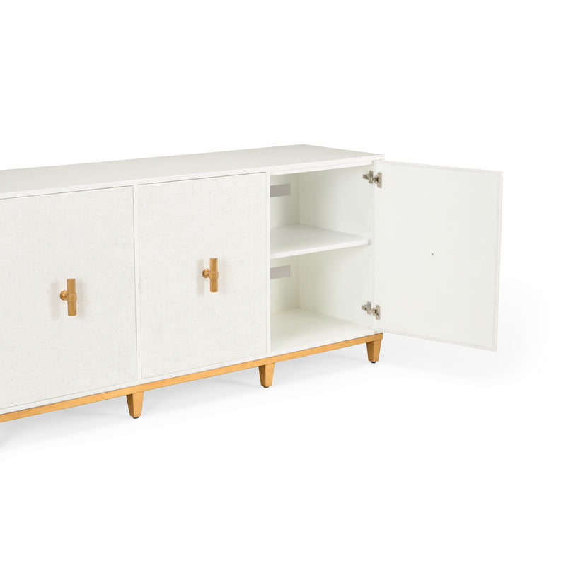 Chelsea House Avery Wood Framed Sideboard
