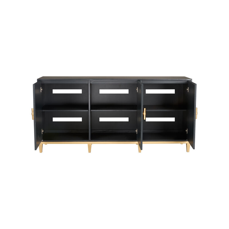 Chelsea House Avery Wood Framed Sideboard