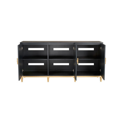 Chelsea House Avery Wood Framed Sideboard
