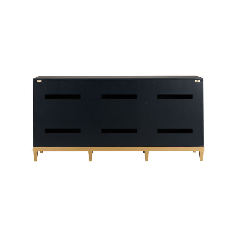 Chelsea House Avery Wood Framed Sideboard
