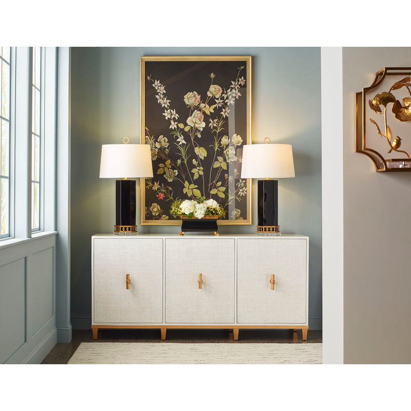 Chelsea House Avery Wood Framed Sideboard