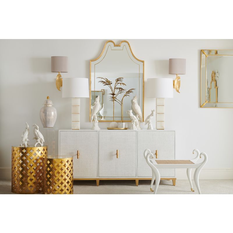 Chelsea House Avery Wood Framed Sideboard