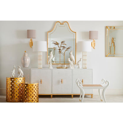 Chelsea House Avery Wood Framed Sideboard