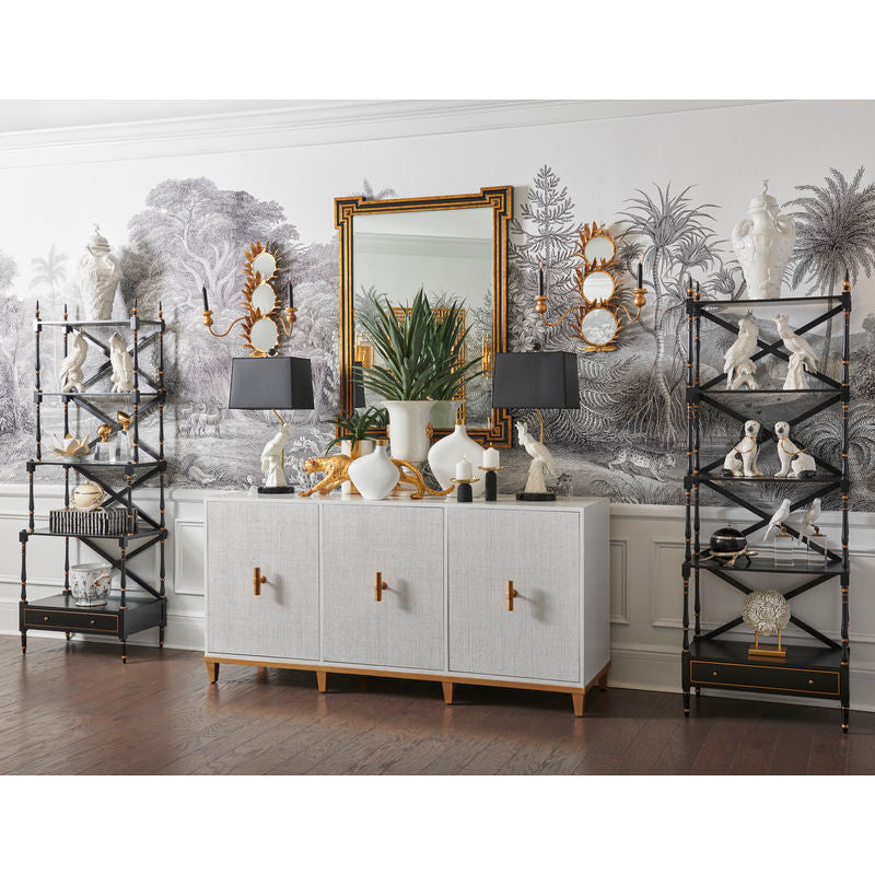 Chelsea House Avery Wood Framed Sideboard
