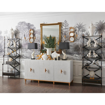 Chelsea House Avery Wood Framed Sideboard