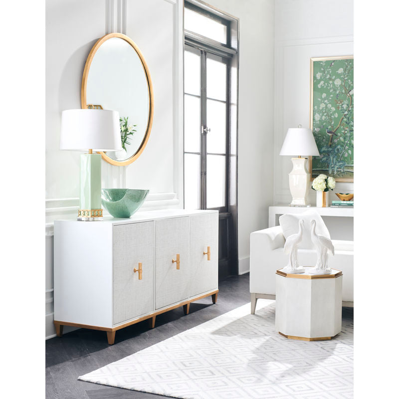 Chelsea House Avery Wood Framed Sideboard