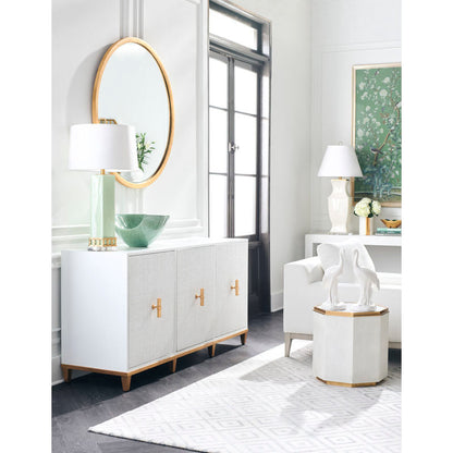 Chelsea House Avery Wood Framed Sideboard