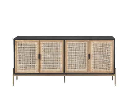 Avida Iron Based Wooden Sideboard