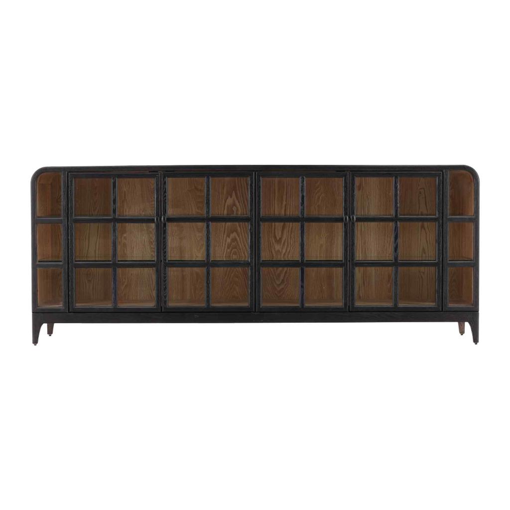 Avora Four Doors Wood Sideboard