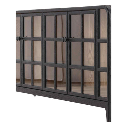 Avora Four Doors Wood Sideboard