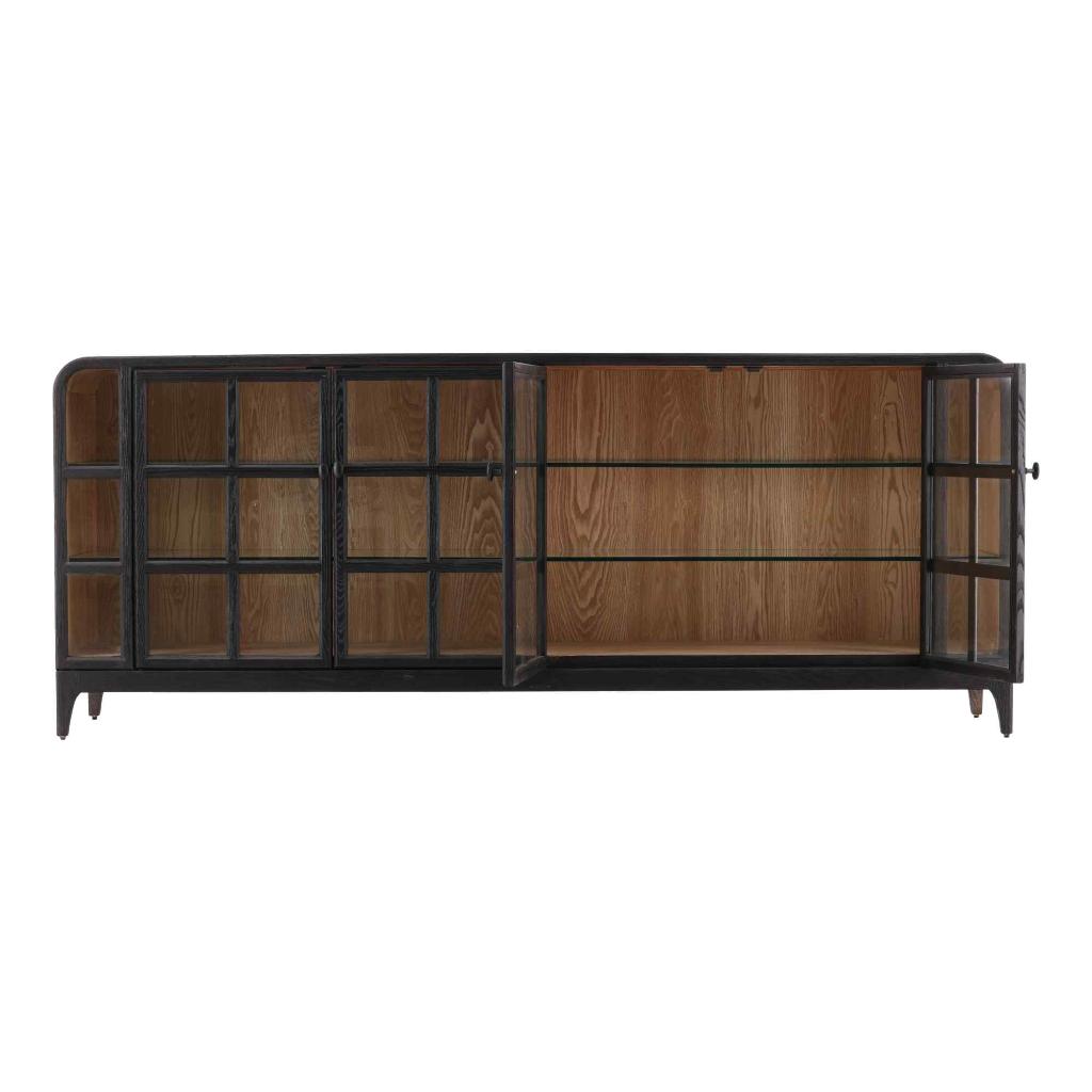 Avora Four Doors Wood Sideboard