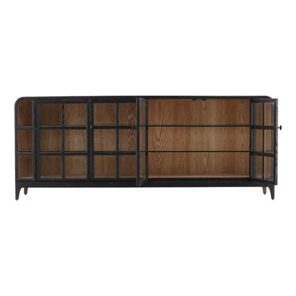 Avora Four Doors Wood Sideboard