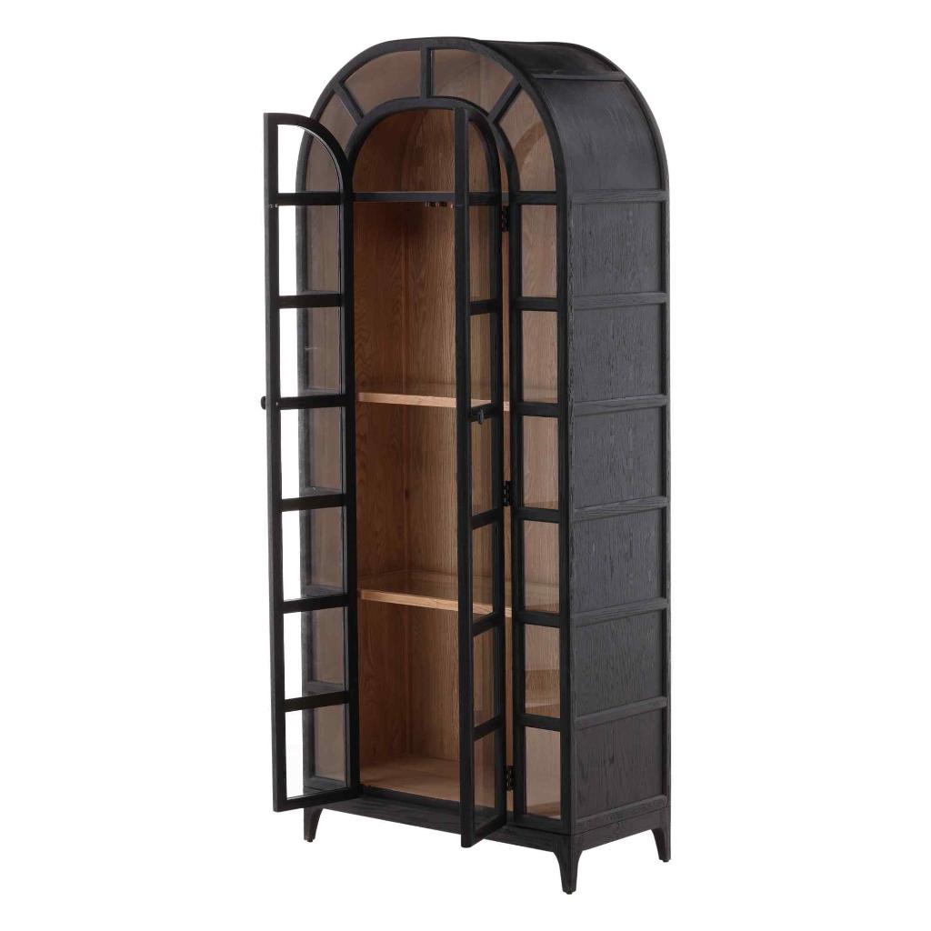Furniture Classics Avora Two Doors Wood Bookcase
