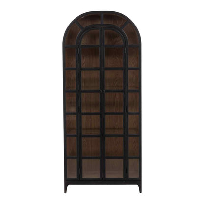 Furniture Classics Avora Two Doors Wood Bookcase