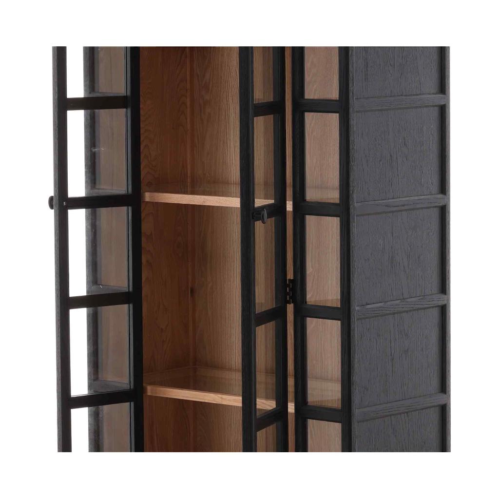 Furniture Classics Avora Two Doors Wood Bookcase
