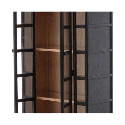 Furniture Classics Avora Two Doors Wood Bookcase