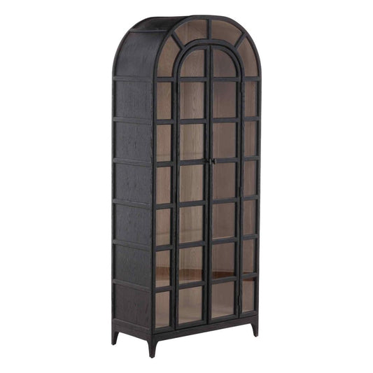 Avora Two Doors Wood Bookcase