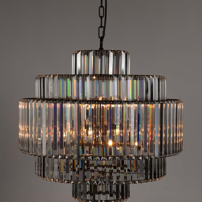 Axa Chandelier-Chandeliers-Noir-Sideboards and Things