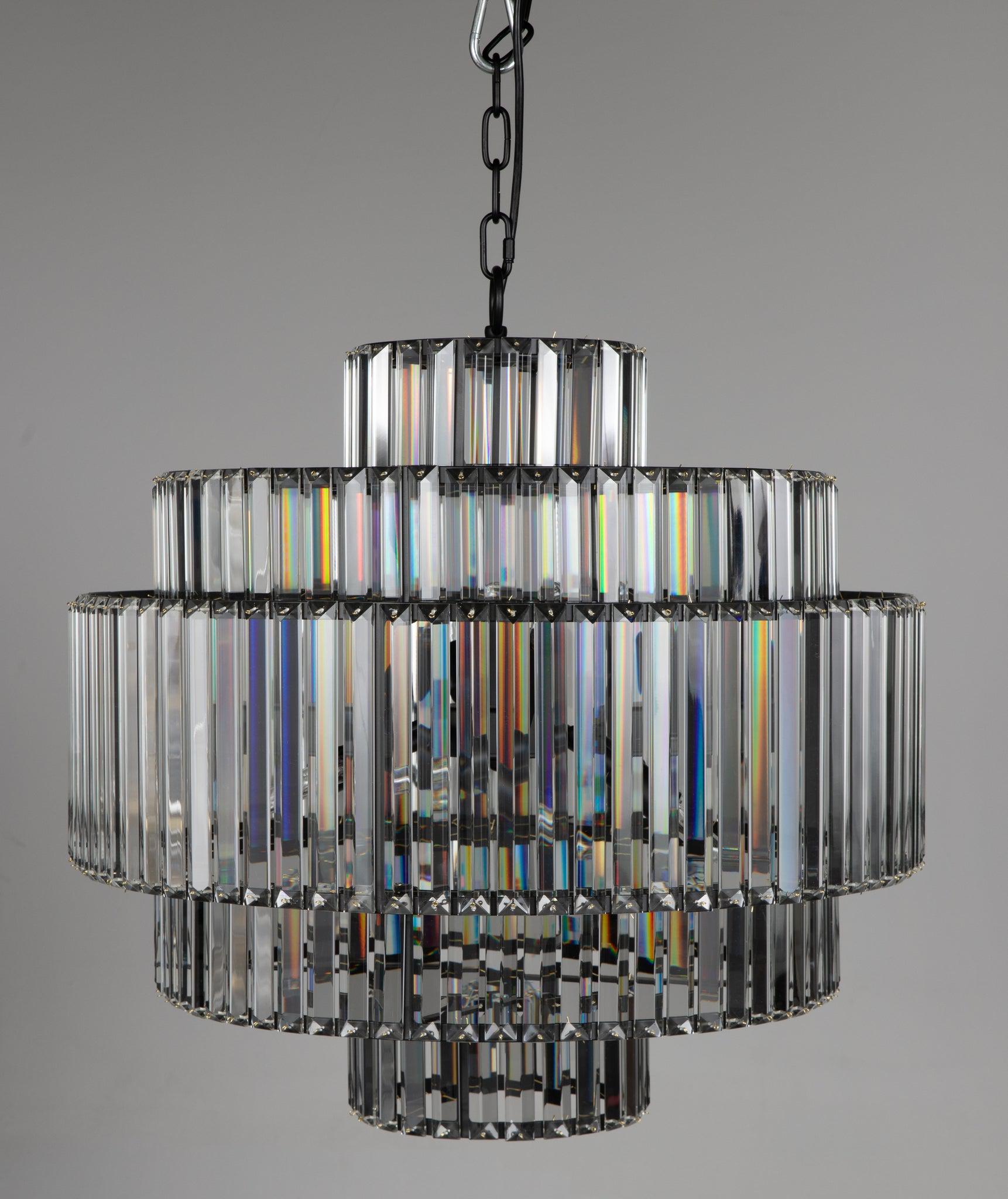 Axa Chandelier-Chandeliers-Noir-Sideboards and Things