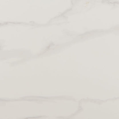 Zuo Modern Axis Faux Marble Top White Bar Table