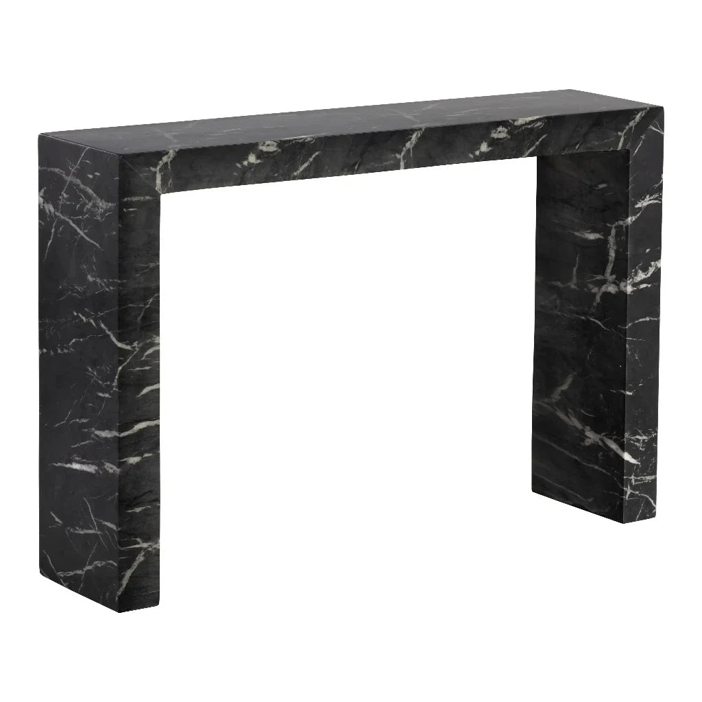 Axle SleekConcrete Outdoor Console Table