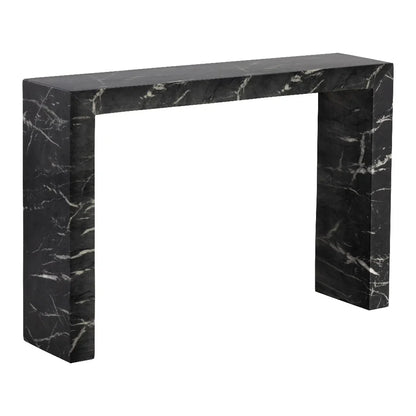 Axle SleekConcrete Outdoor Console Table