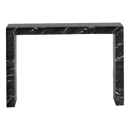 Axle SleekConcrete Outdoor Console Table