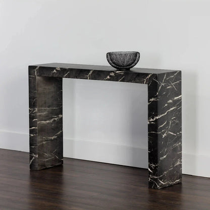 Axle SleekConcrete Outdoor Console Table