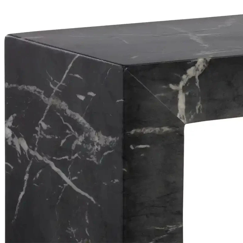Axle SleekConcrete Outdoor Console Table