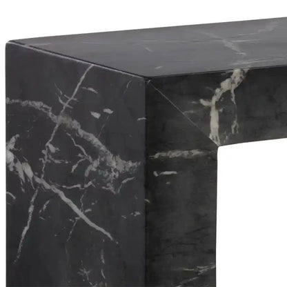 Axle SleekConcrete Outdoor Console Table