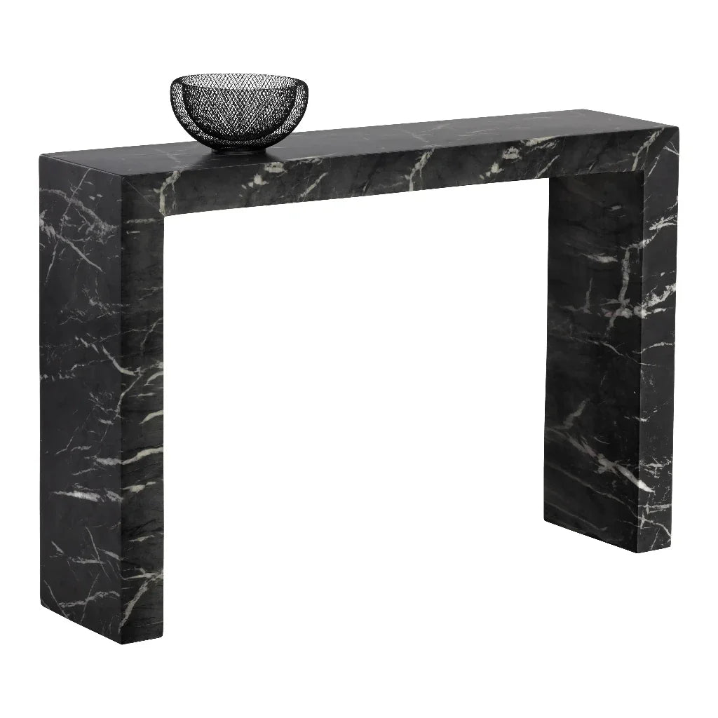 Axle SleekConcrete Outdoor Console Table