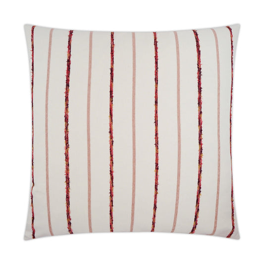 D.V. Kap Azaria Fiesta Red Throw Pillow With Insert