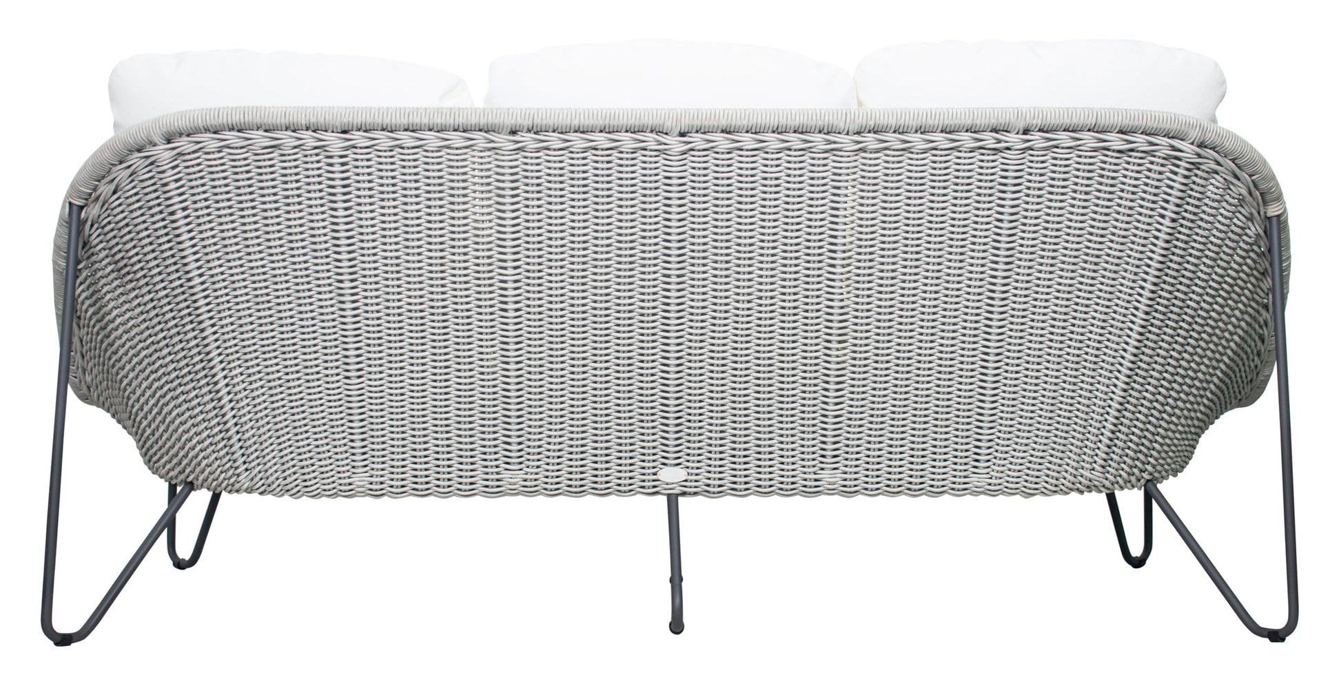 Azores 3 Seat Sofa - Coconut White Outdoor Sofa-Outdoor Sofas & Loveseats-Seasonal Living-Sideboards and Things