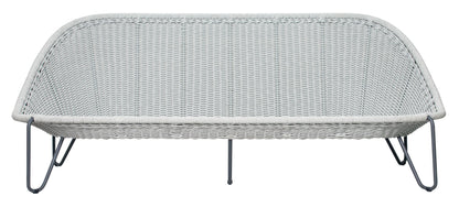 Azores 3 Seat Sofa - Coconut White Outdoor Sofa-Outdoor Sofas & Loveseats-Seasonal Living-Sideboards and Things