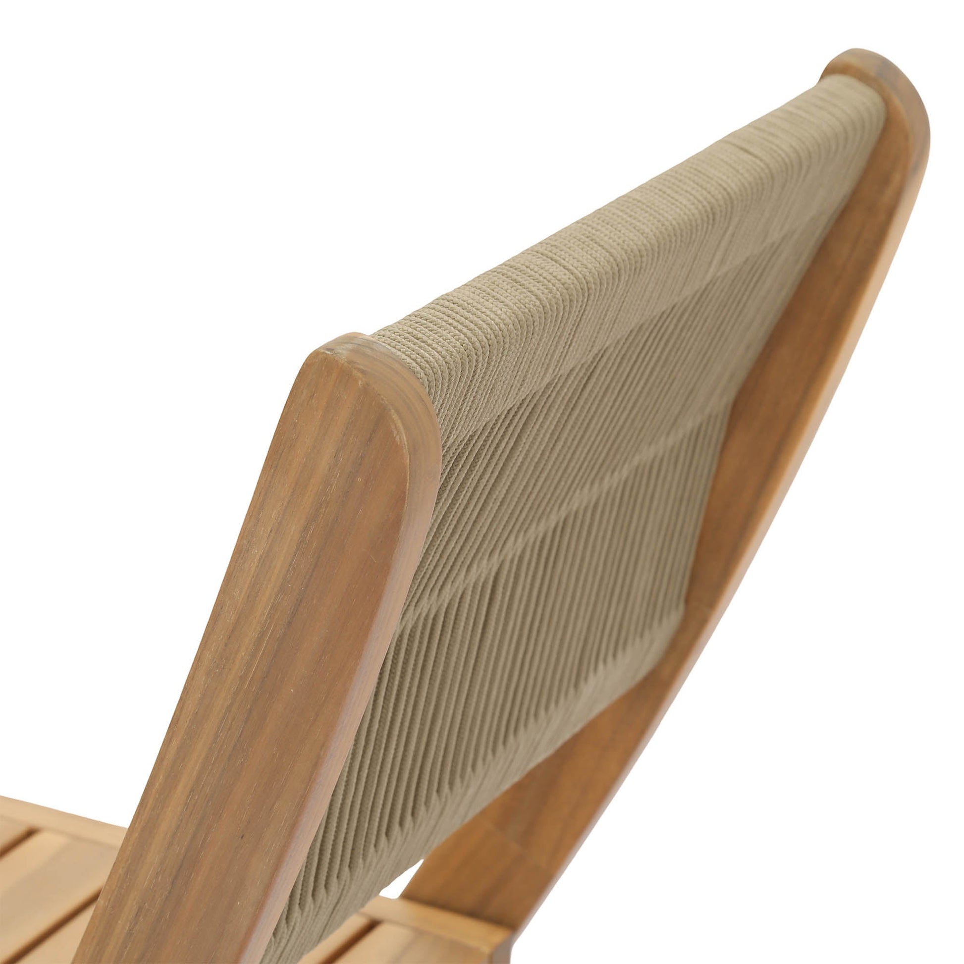 LH Home Balcony Wooden Foldable Outdoor Bistro Set