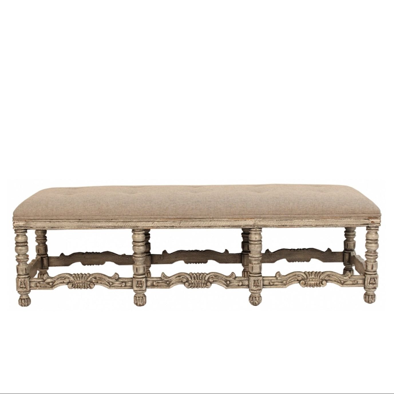 Peninsula Home Finisterra Fabric Bedroom Bench