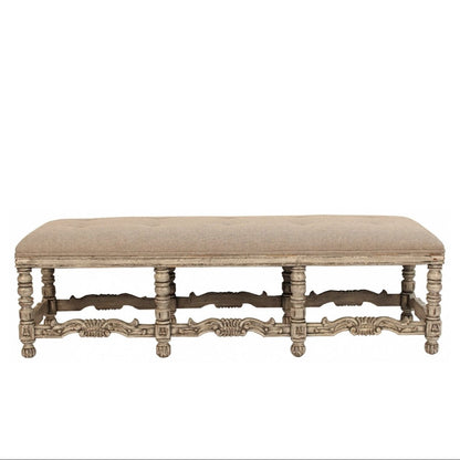 Peninsula Home Finisterra Fabric Bedroom Bench