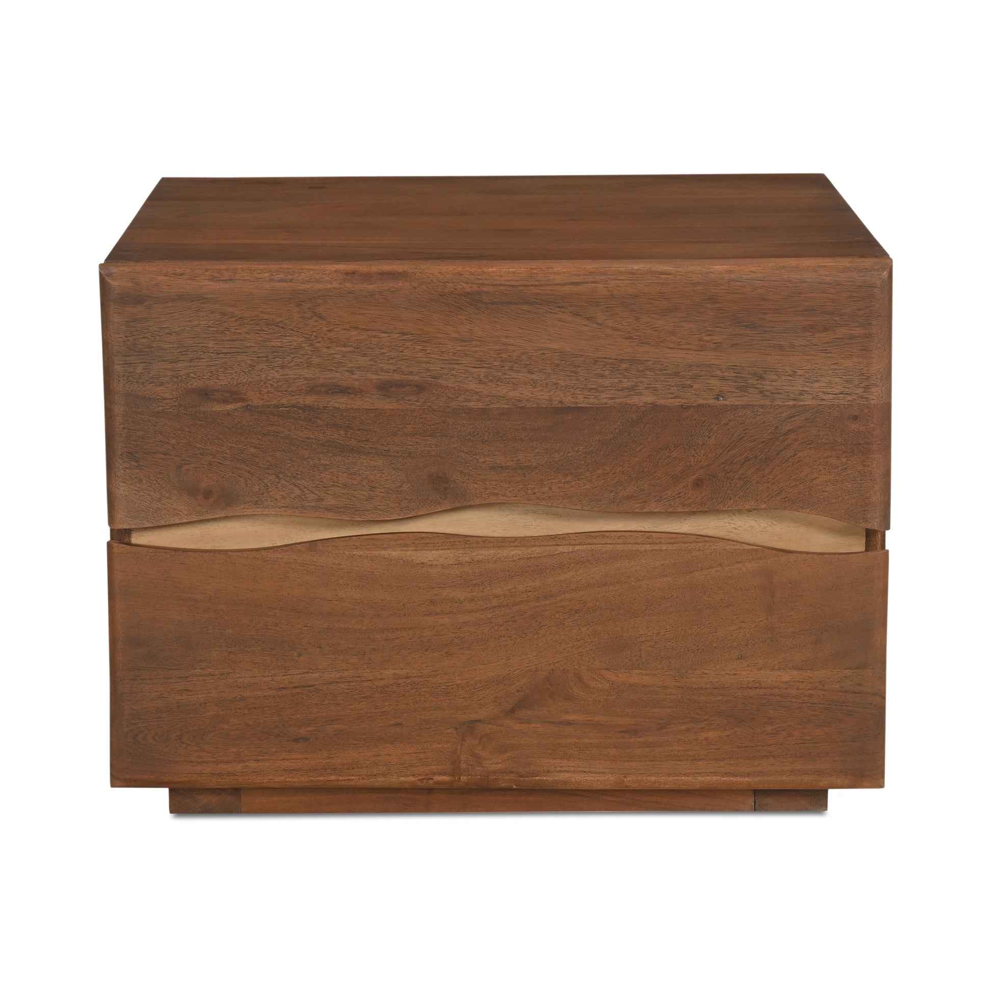 Moe's Home Watson Wood Brown Nightstand